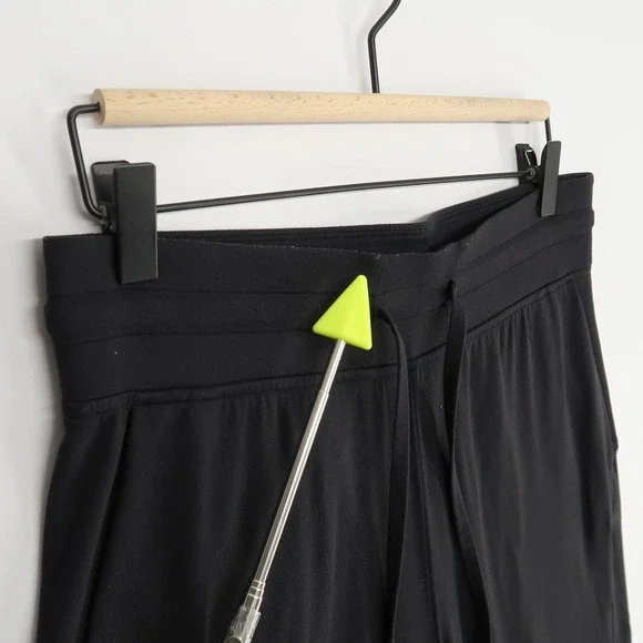 Lululemon Ready To Rulu Jogger Womens 8 Black High Rise Athletic Pockets - Picture 2 of 10